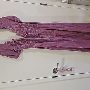 Free people All You Need Is Lace Midi